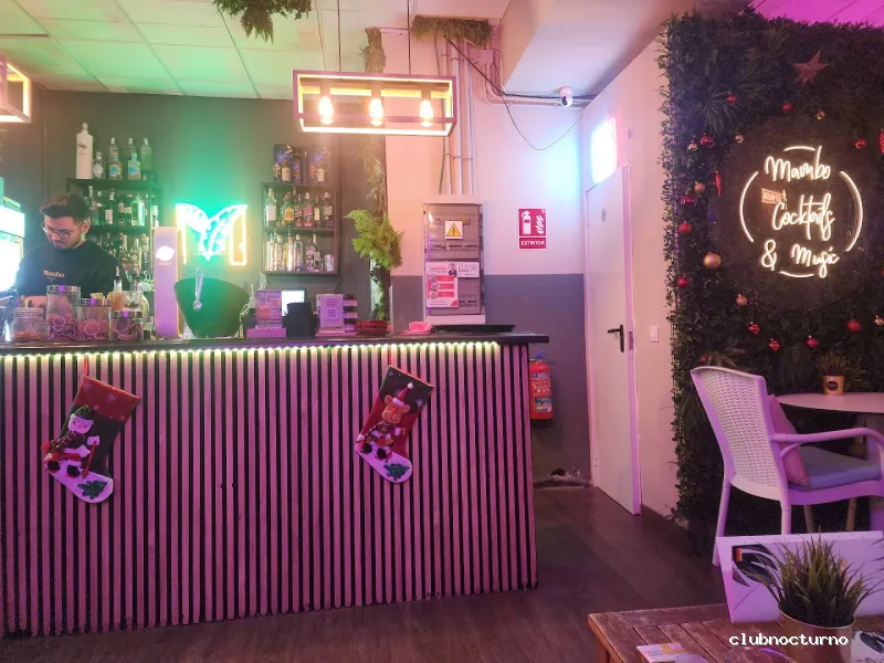 Mambo Lounge Bar Cocktails & Shisha