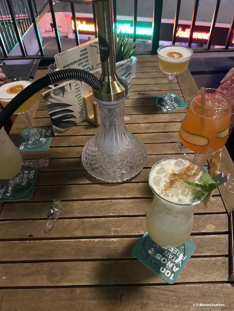 Mambo Lounge Bar Cocktails & Shisha