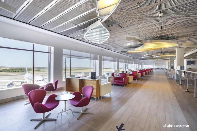 Sala VIP Puerta de Alcalá - Aeropuerto de Adolfo Suárez Madrid-Barajas T2 (MAD)