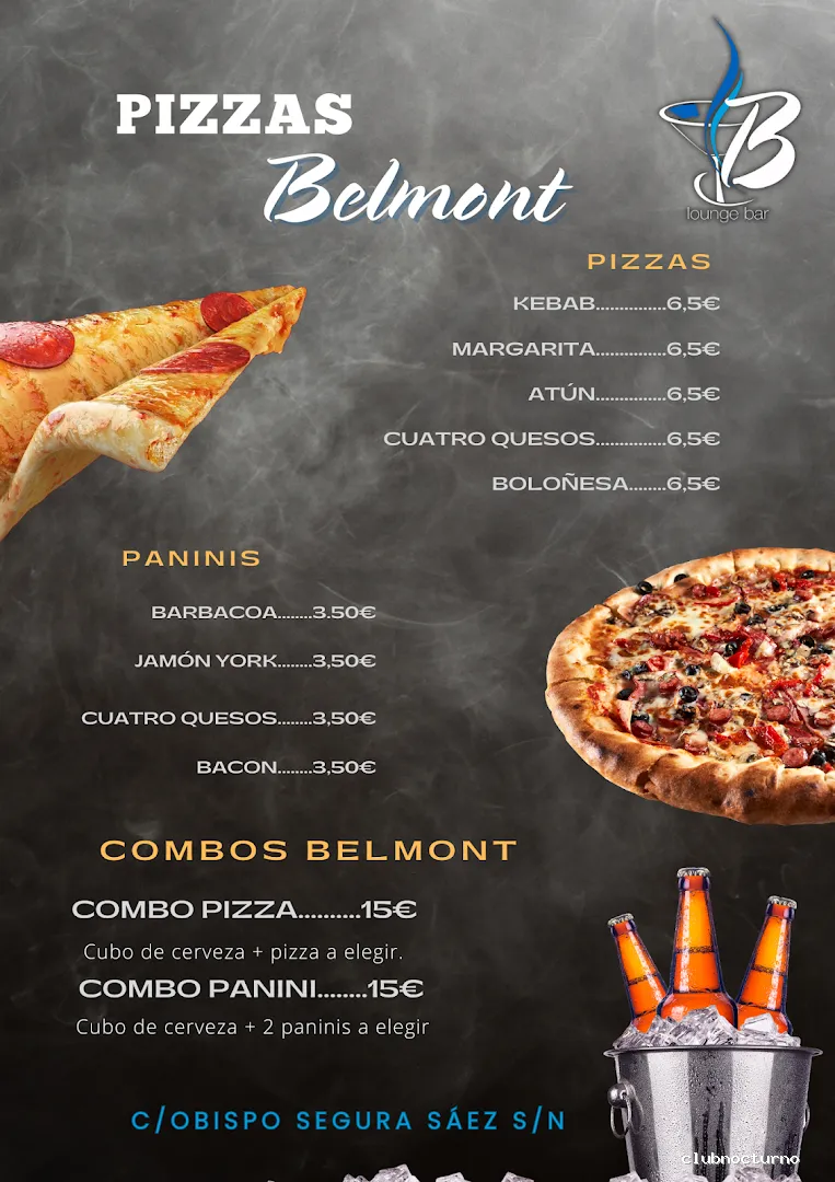 Belmont Lounge Bar - Cáceres