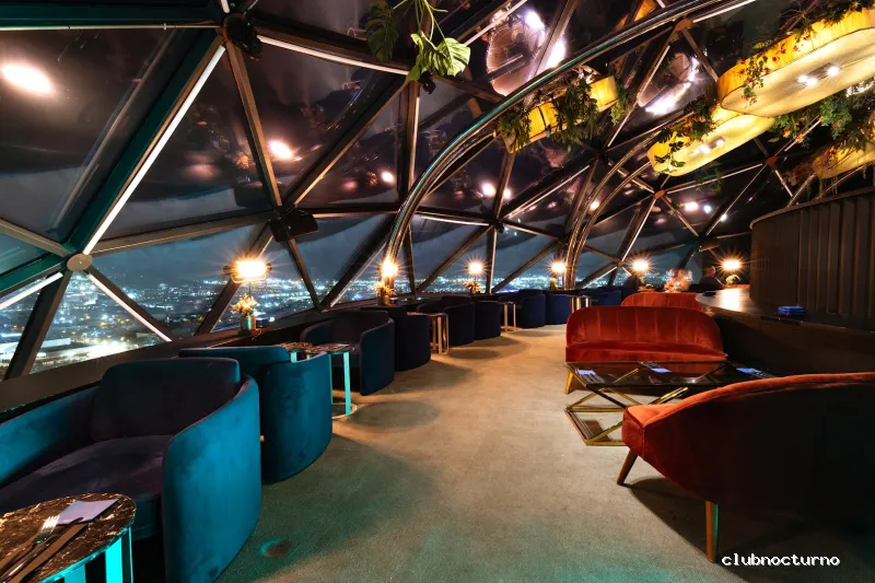 Skyfall Cocktail Club