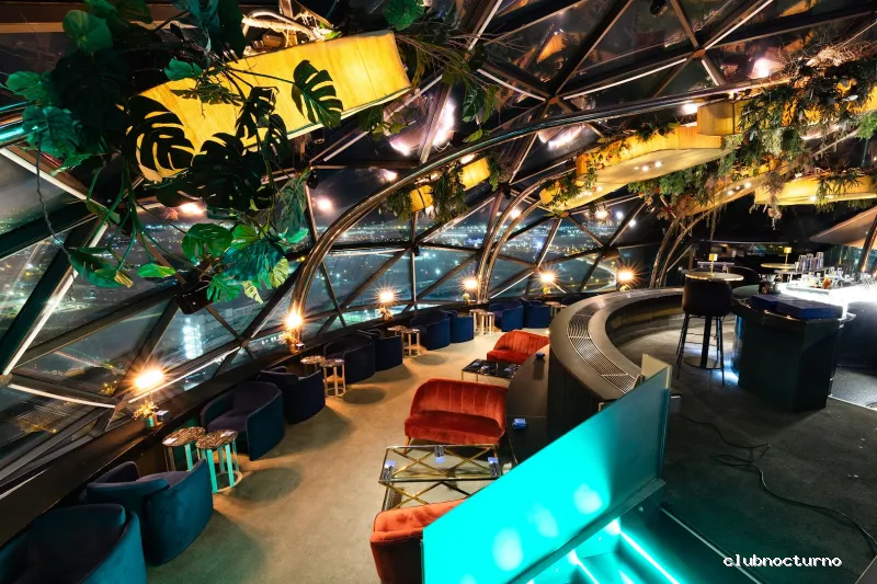 Skyfall Cocktail Club