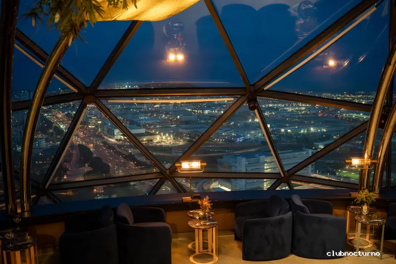 Skyfall Cocktail Club