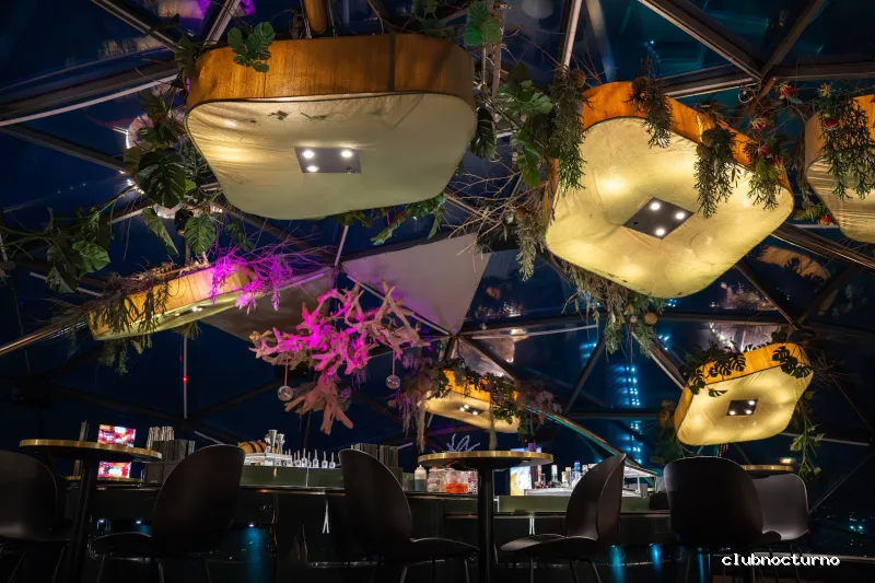 Skyfall Cocktail Club