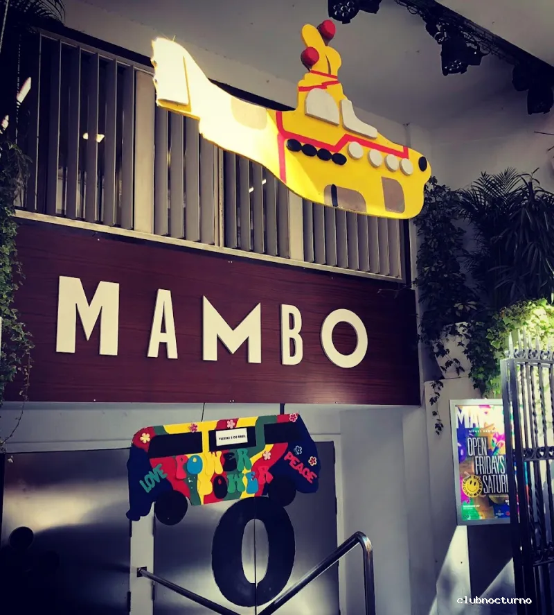 Discoteca Mambo Sitges