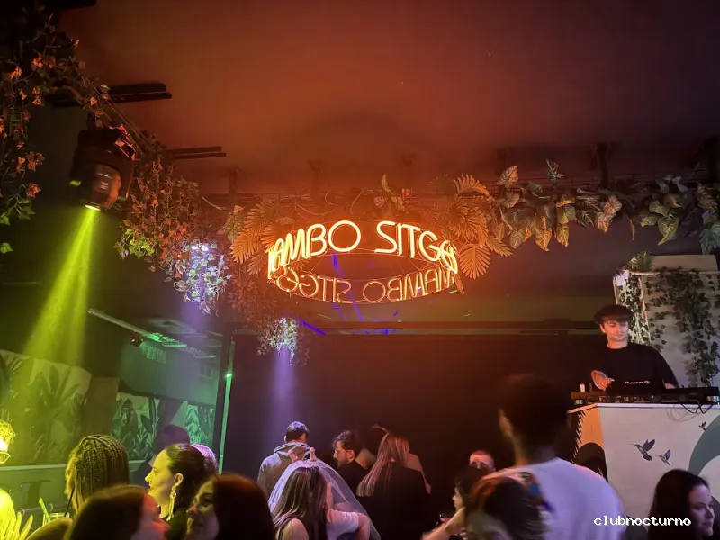 Discoteca Mambo Sitges