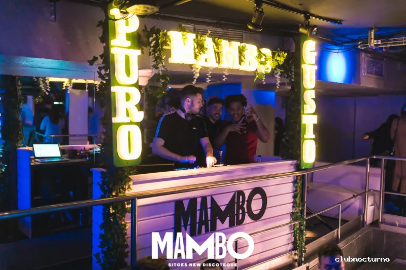 Discoteca Mambo Sitges