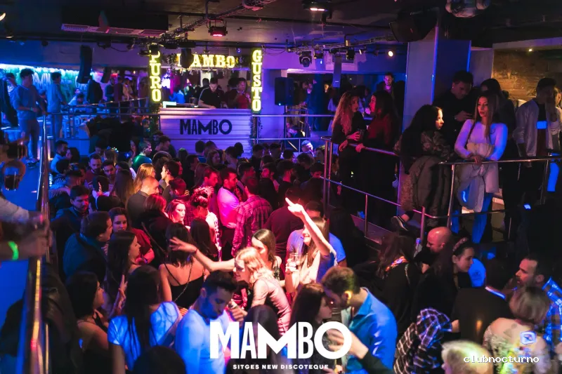 Discoteca Mambo Sitges