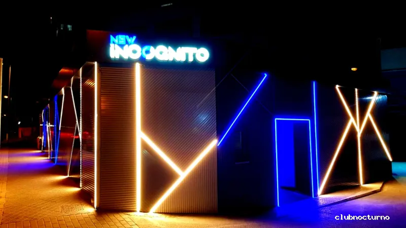 New Incognito Benidorm. Gay Mature Daddies Disco