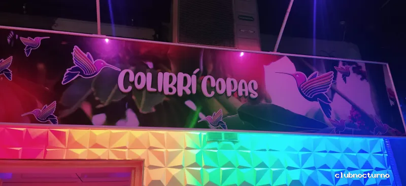 Colibrí Copas Torremolinos