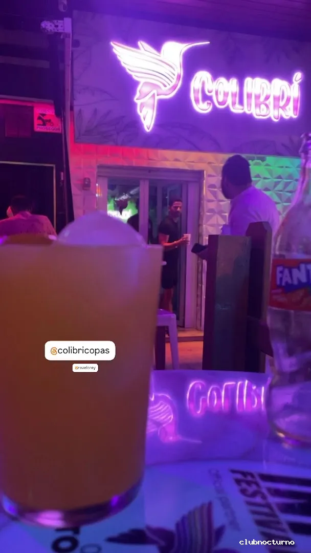 Colibrí Copas Torremolinos