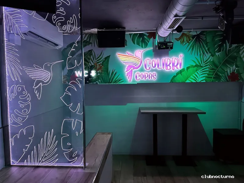 Colibrí Copas Torremolinos