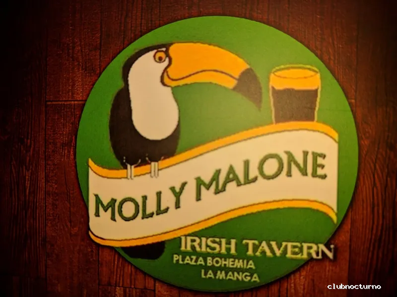 Molly Malone Irish Tabern.