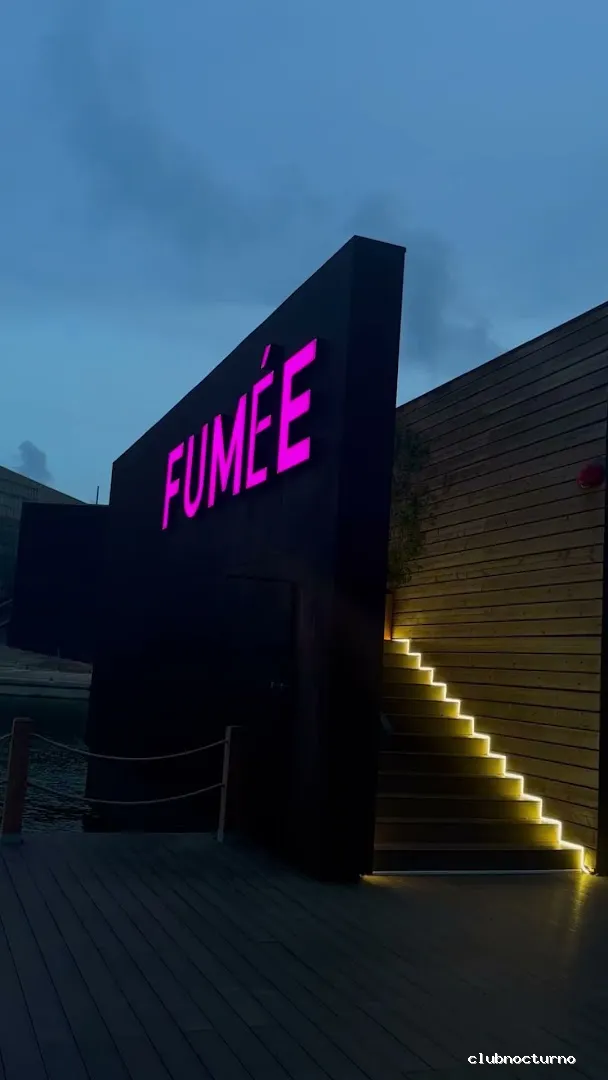 Fumée Shisha Lounge & Cocktail bar Barcelona