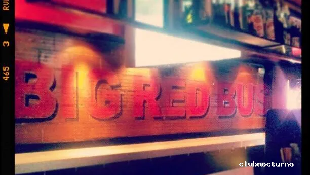 Pub The Big Red Bus