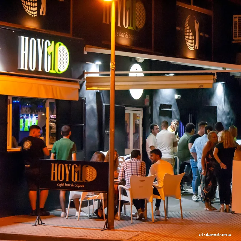 Hoyo10 Cafe Bar Copas
