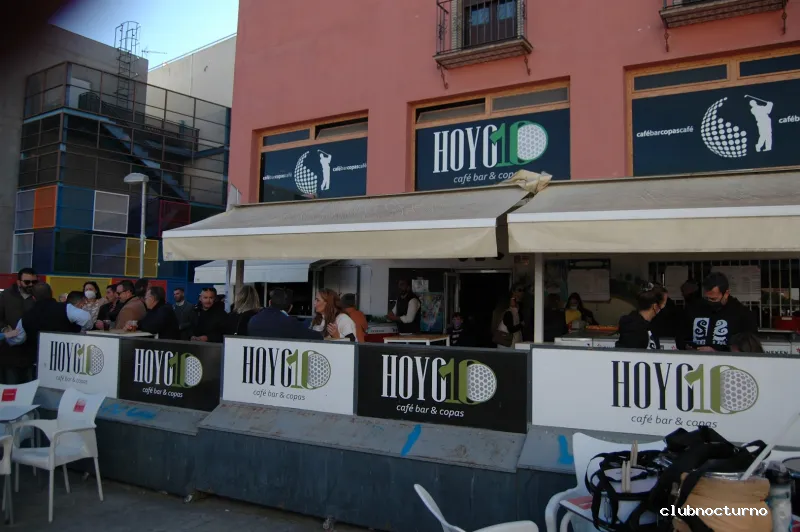 Hoyo10 Cafe Bar Copas