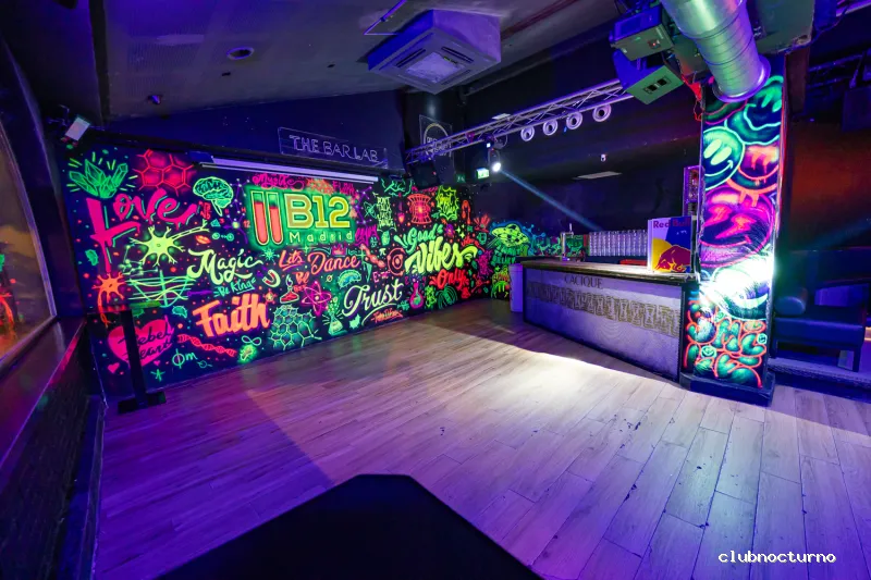 Discoteca B12 Madrid