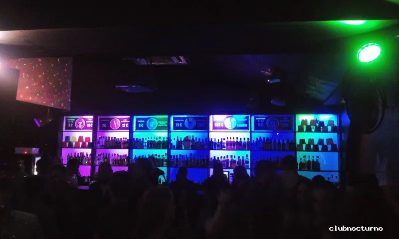 Discoteca B12 Madrid