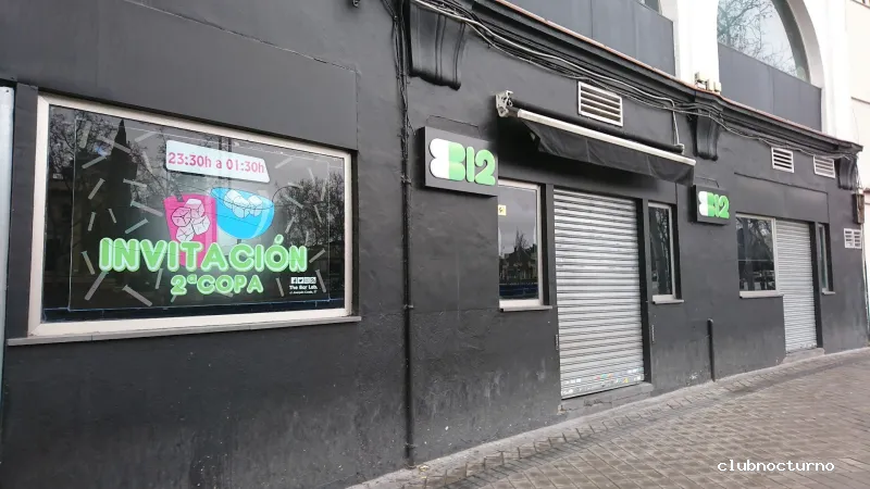 Discoteca B12 Madrid