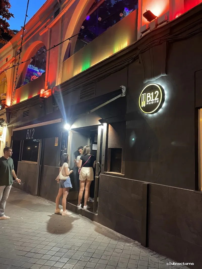 Discoteca B12 Madrid