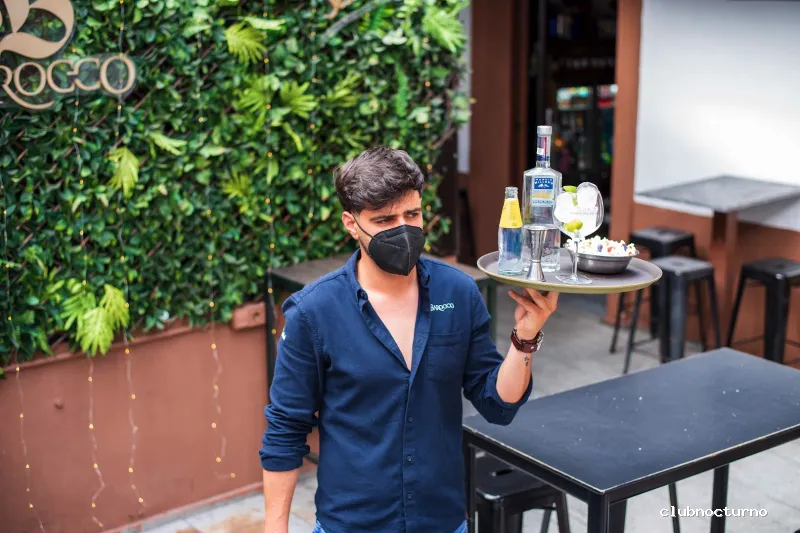 Pub Barocco Copas Mérida