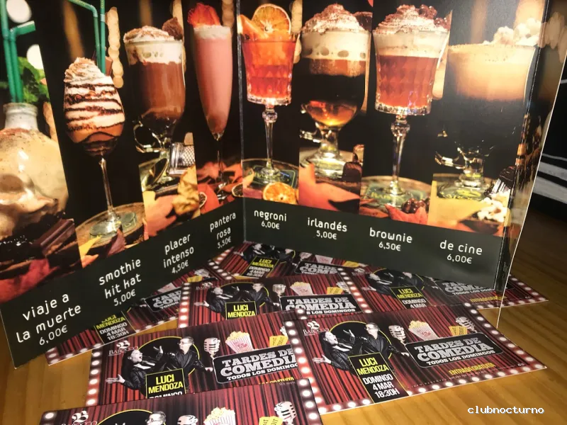 Pub Barocco Copas Mérida