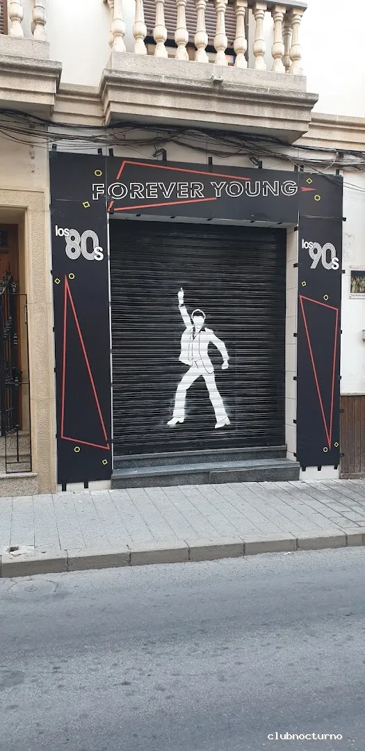 Disco-pub "Forever young"