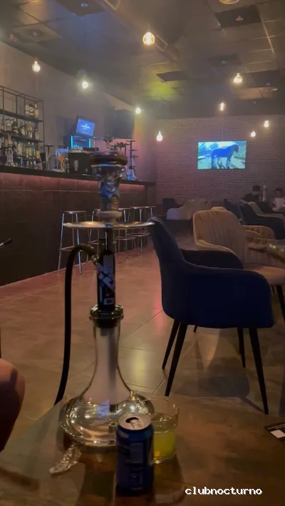 Player Shisha Hookah pub