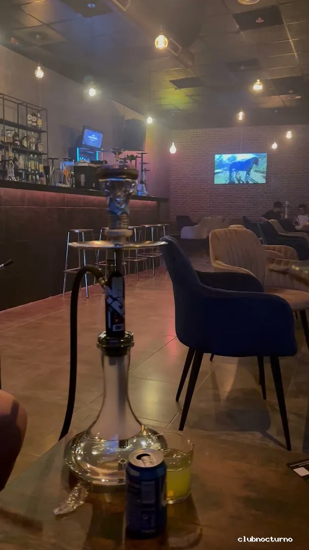 Player Shisha Hookah pub