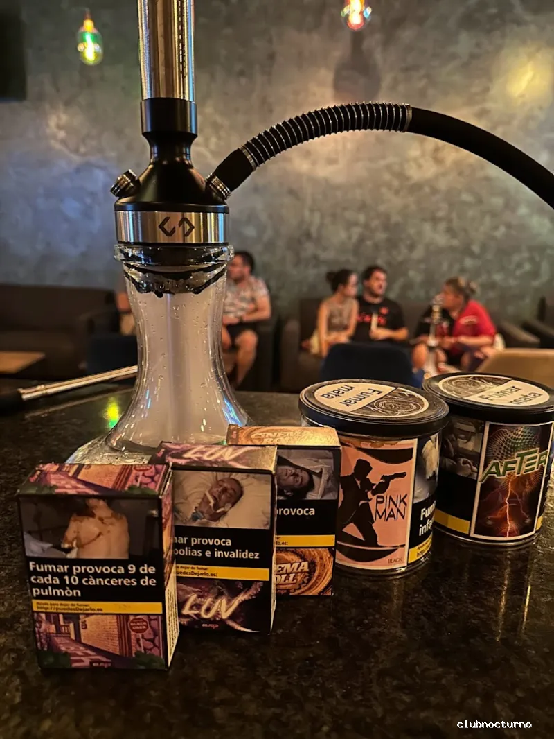 Player Shisha Hookah pub