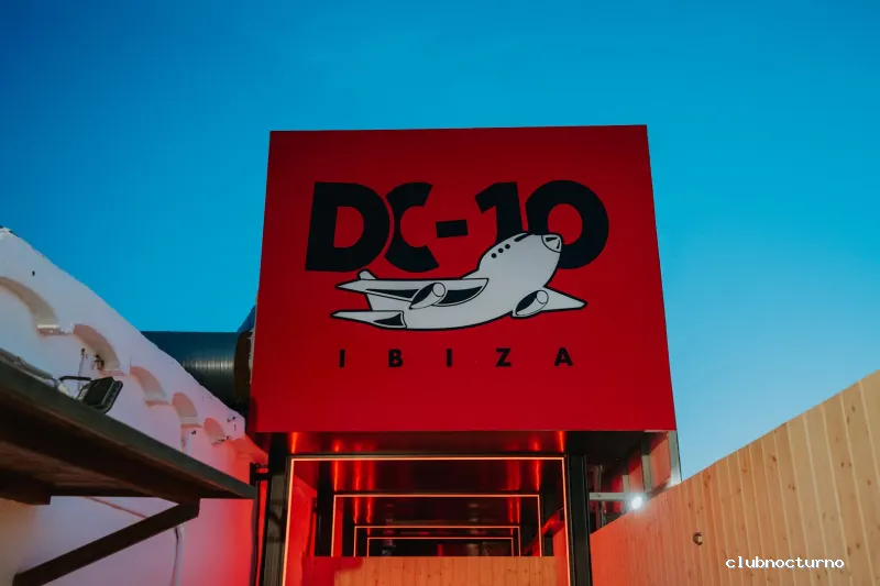 DC10 Ibiza - Discoteca Ibiza & Night Club