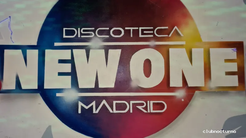 Discoteca New One Madrid