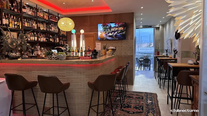 The ambassador cocktails and Bar