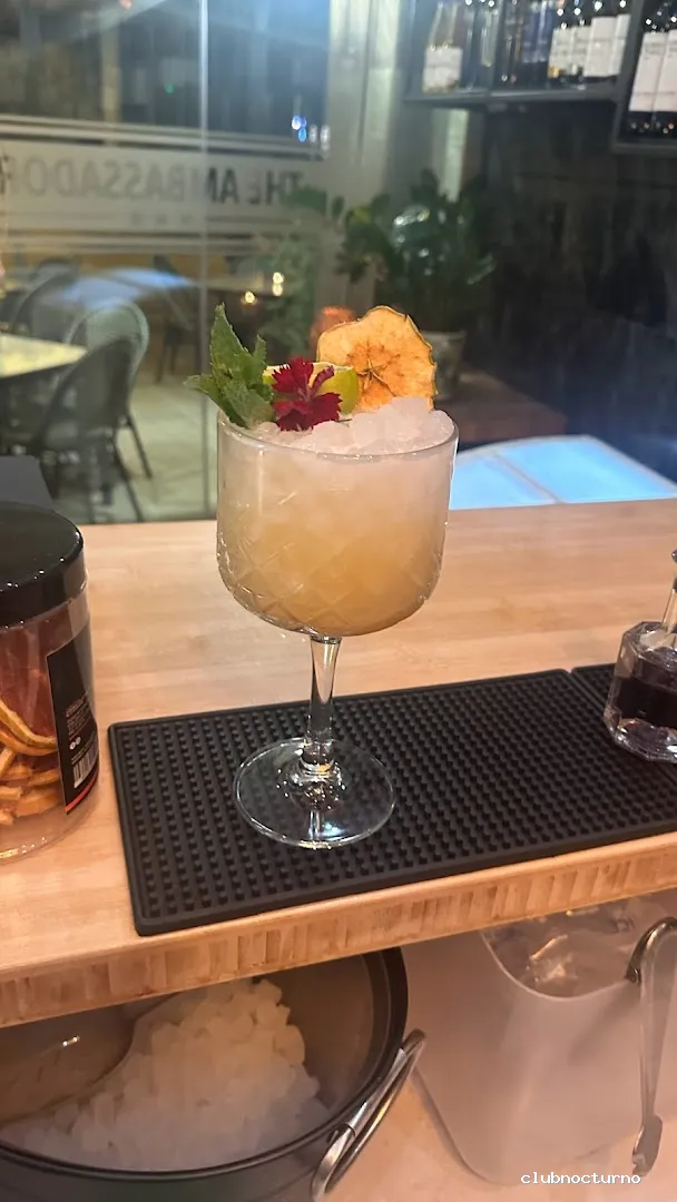 The ambassador cocktails and Bar