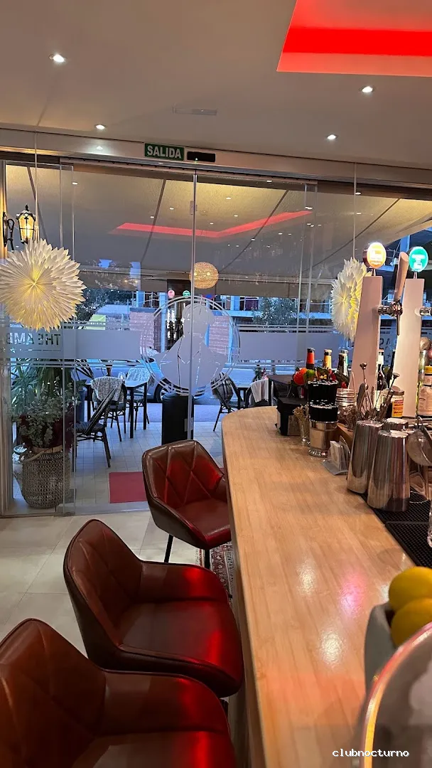 The ambassador cocktails and Bar