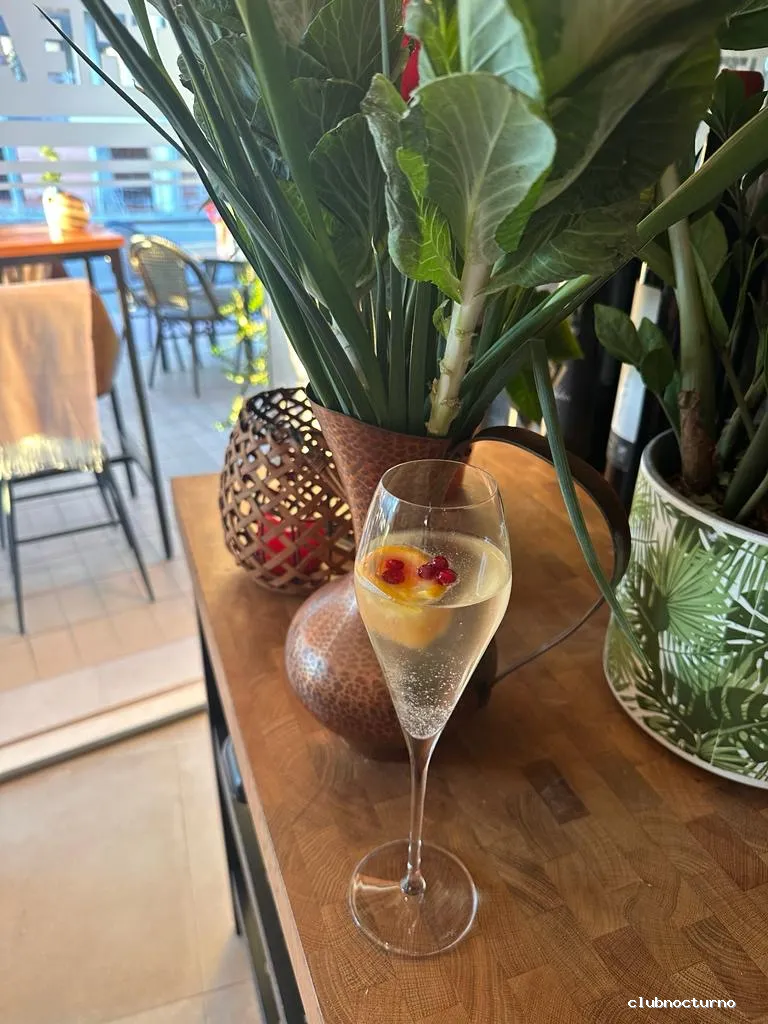 The ambassador cocktails and Bar