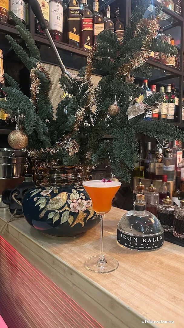 The ambassador cocktails and Bar