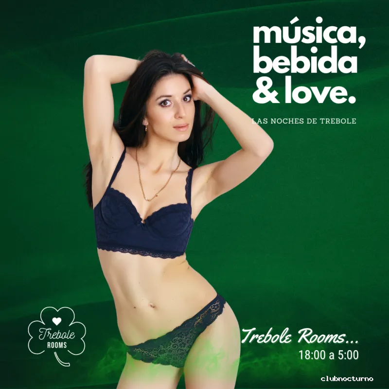 Trébole Night Club en Madrid