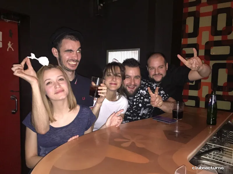 Woodstock Pamplona Bar