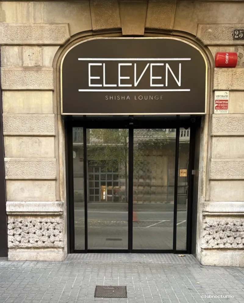 Eleven Shisha Lounge Barcelona & Cocktails