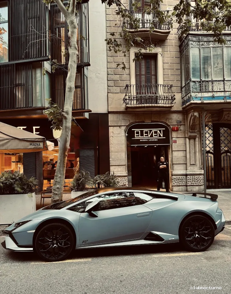 Eleven Shisha Lounge Barcelona & Cocktails