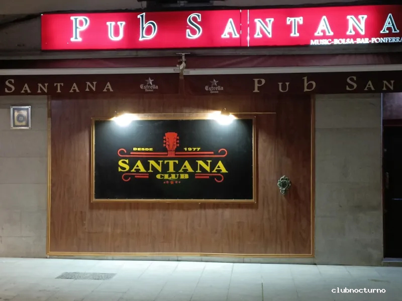 SANTANA CLUB