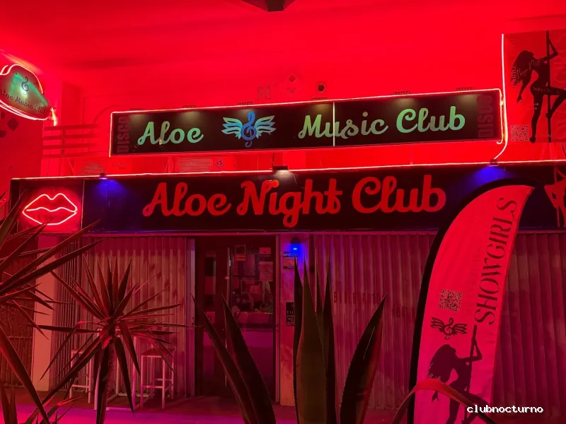 Aloe Showgirls Ibiza Night club"