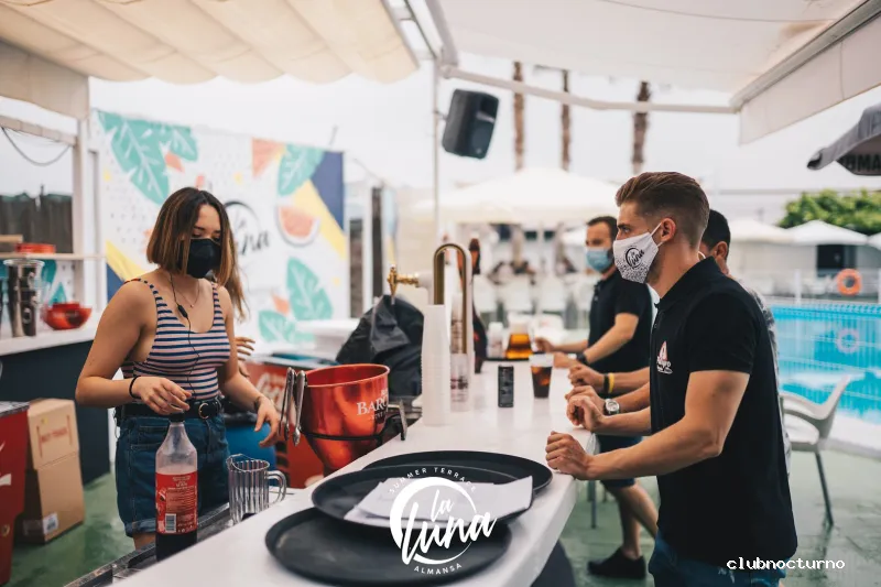 Discoteca La Luna Almansa