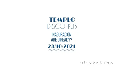TEMPLO DISCO