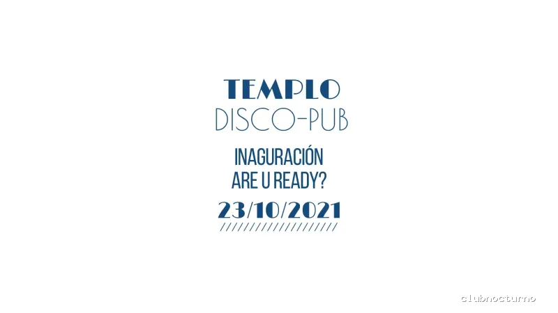 TEMPLO DISCO