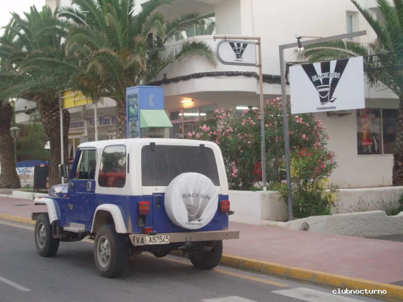 Black Sun Formentera