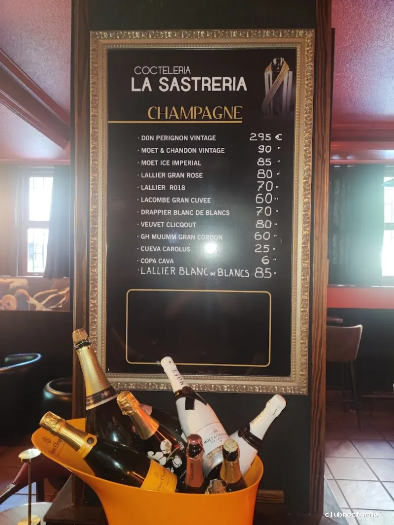 Coctelería La Sastrería