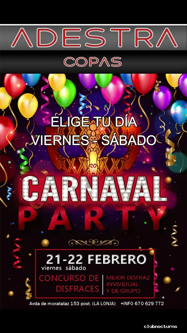 Adestra Copas Moratalaz